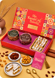 Traditional Sweets & Roasted Dry Fruits Gift Hamper