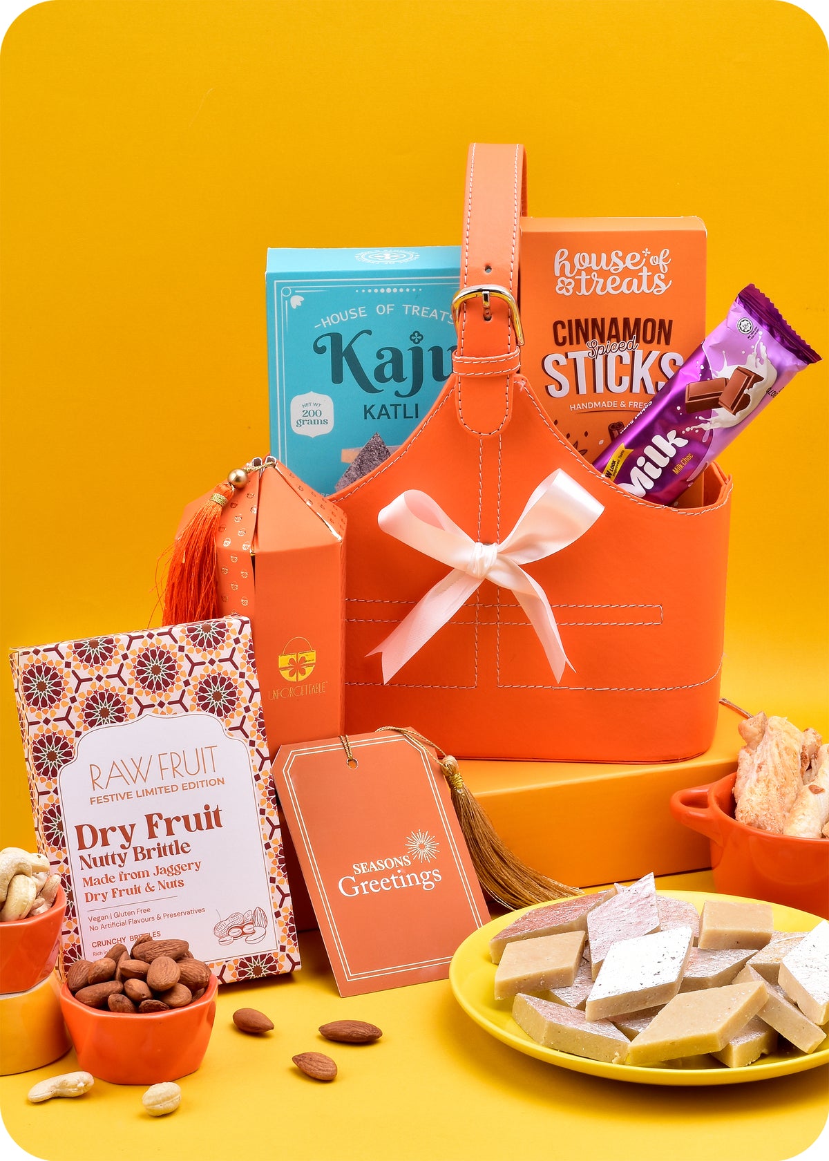 Festive Delights: Sweet, Snacks Gift Hamper