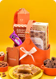 Gift Hamper: Cookies, Brittle with Sweets