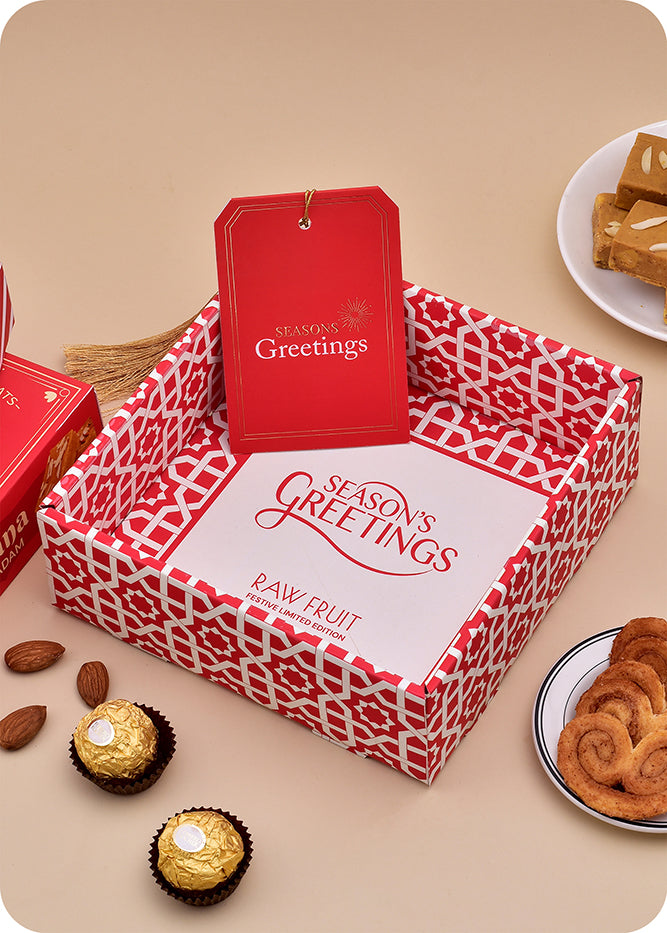 Nuts and Sweets Gift Hamper