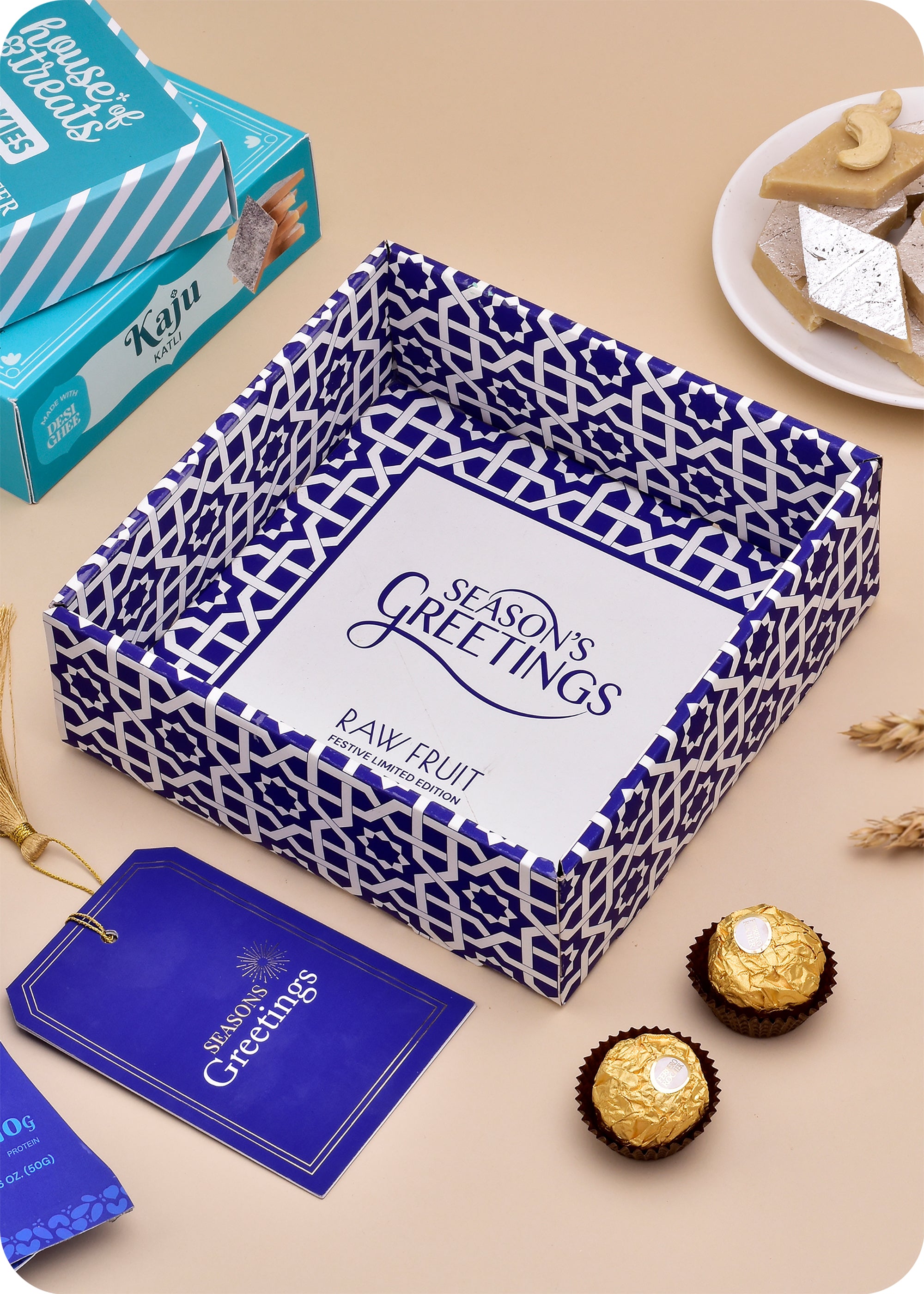 Rakhi Bliss: Chocolate & Sweets with Rakhi