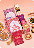 Diwali Treasure: Chocolate, Trail Mix & Sweet