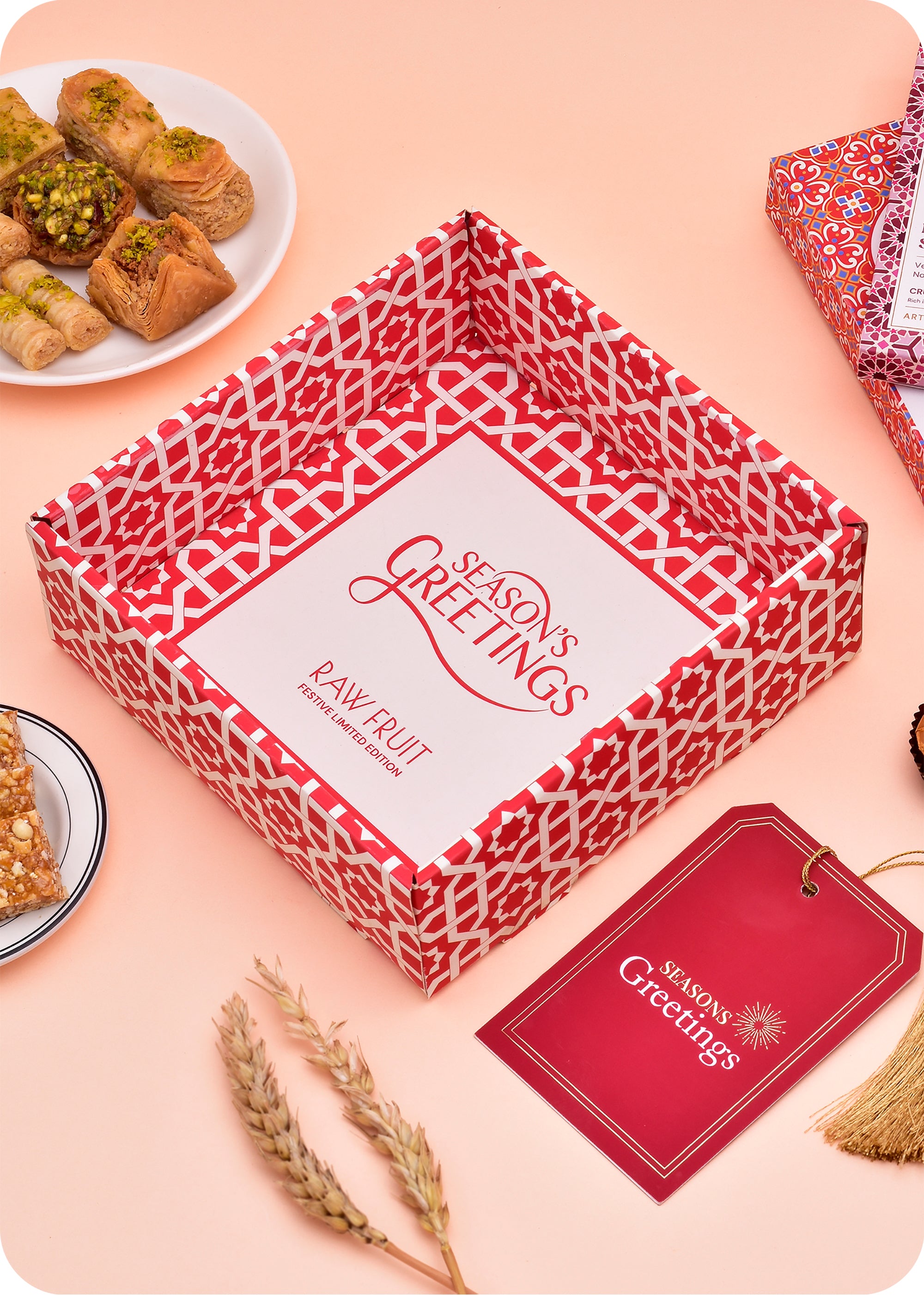 Trail Mix, Brittle with Dry Fruits Gift Hamper