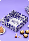 Brittle, Sweets & Dry Fruits with Chocolate Gift Hamper