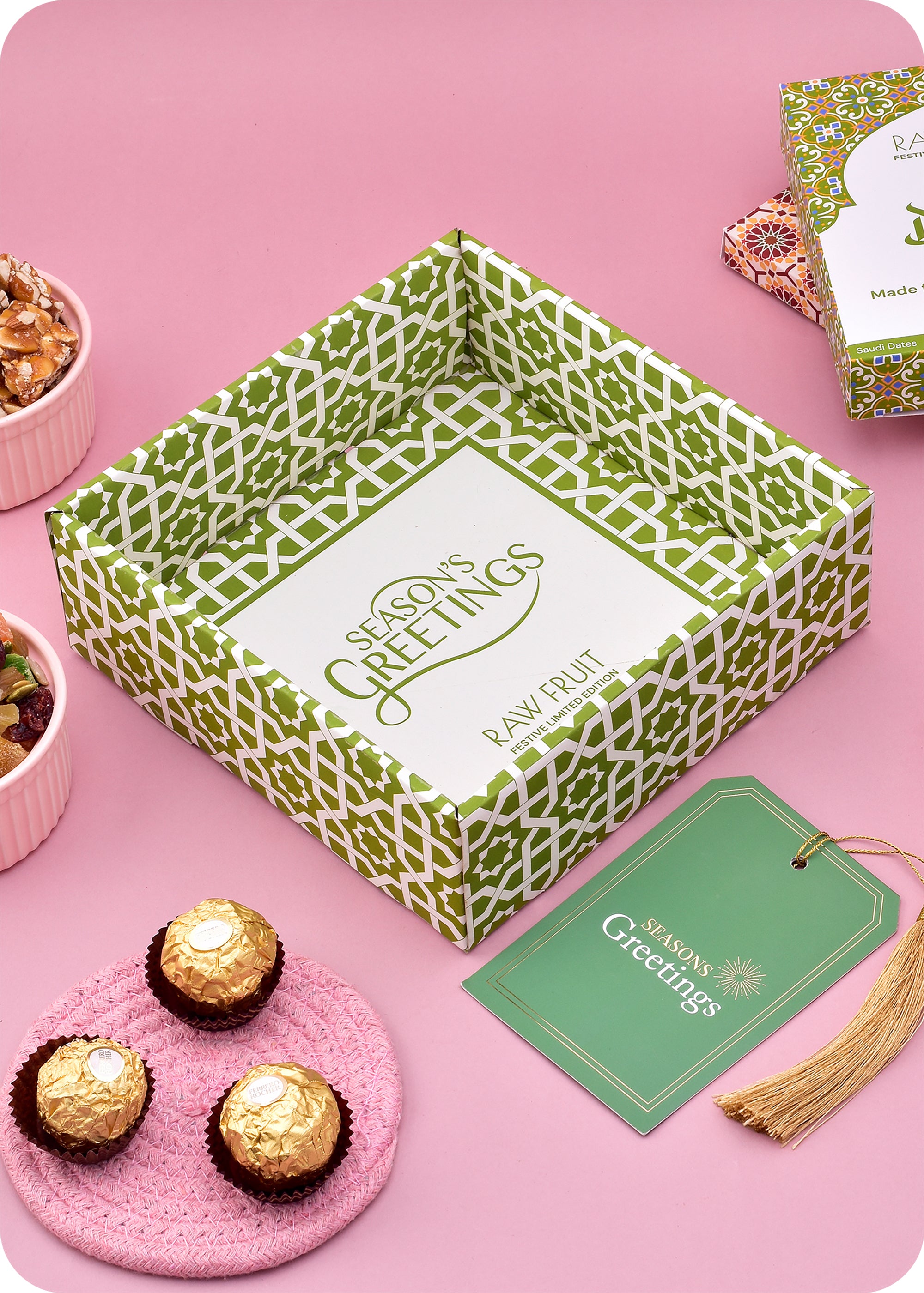 Brittle, Chocolate with Dry Fruits Gift Hamper