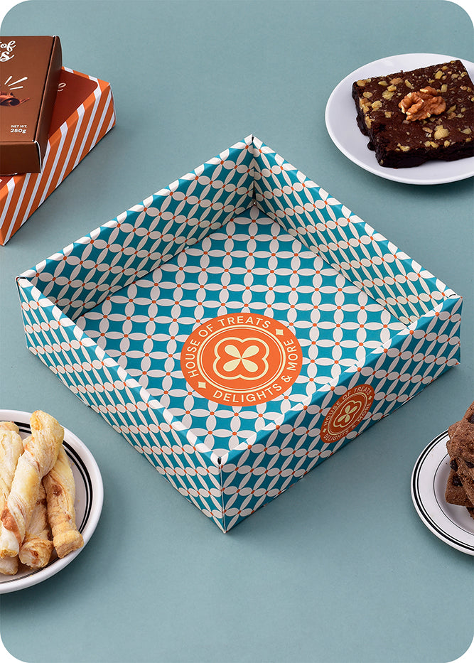 Cookies, Snacks Hamper Gift Pack