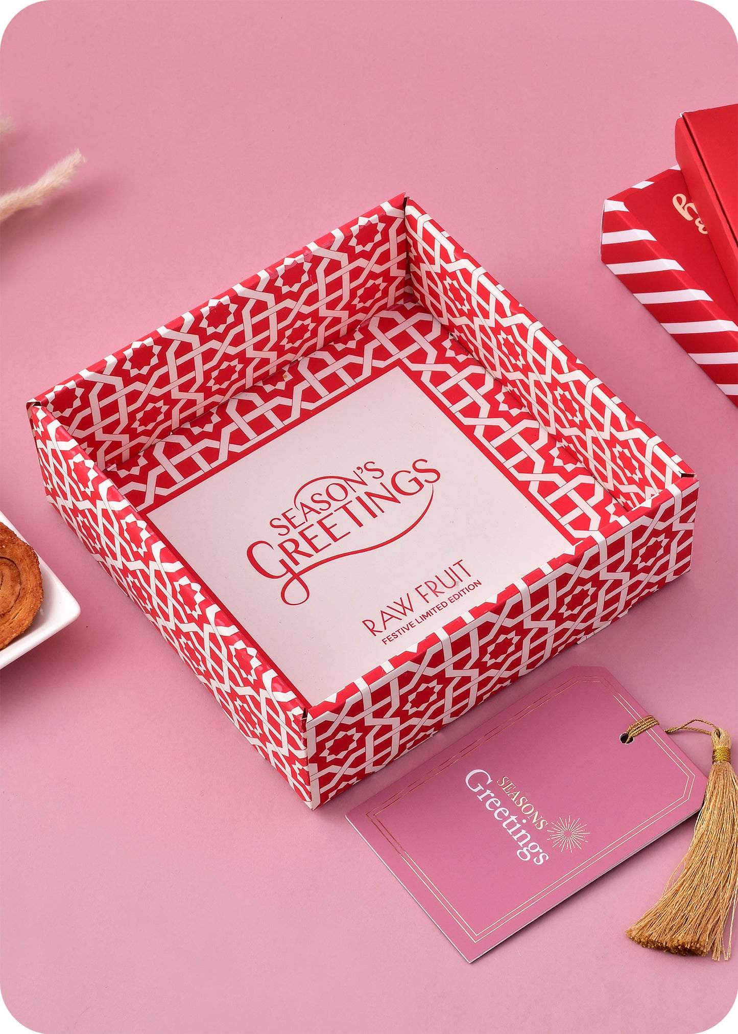 Diwali Hamper: Cookies & Chocolate Gift Pack