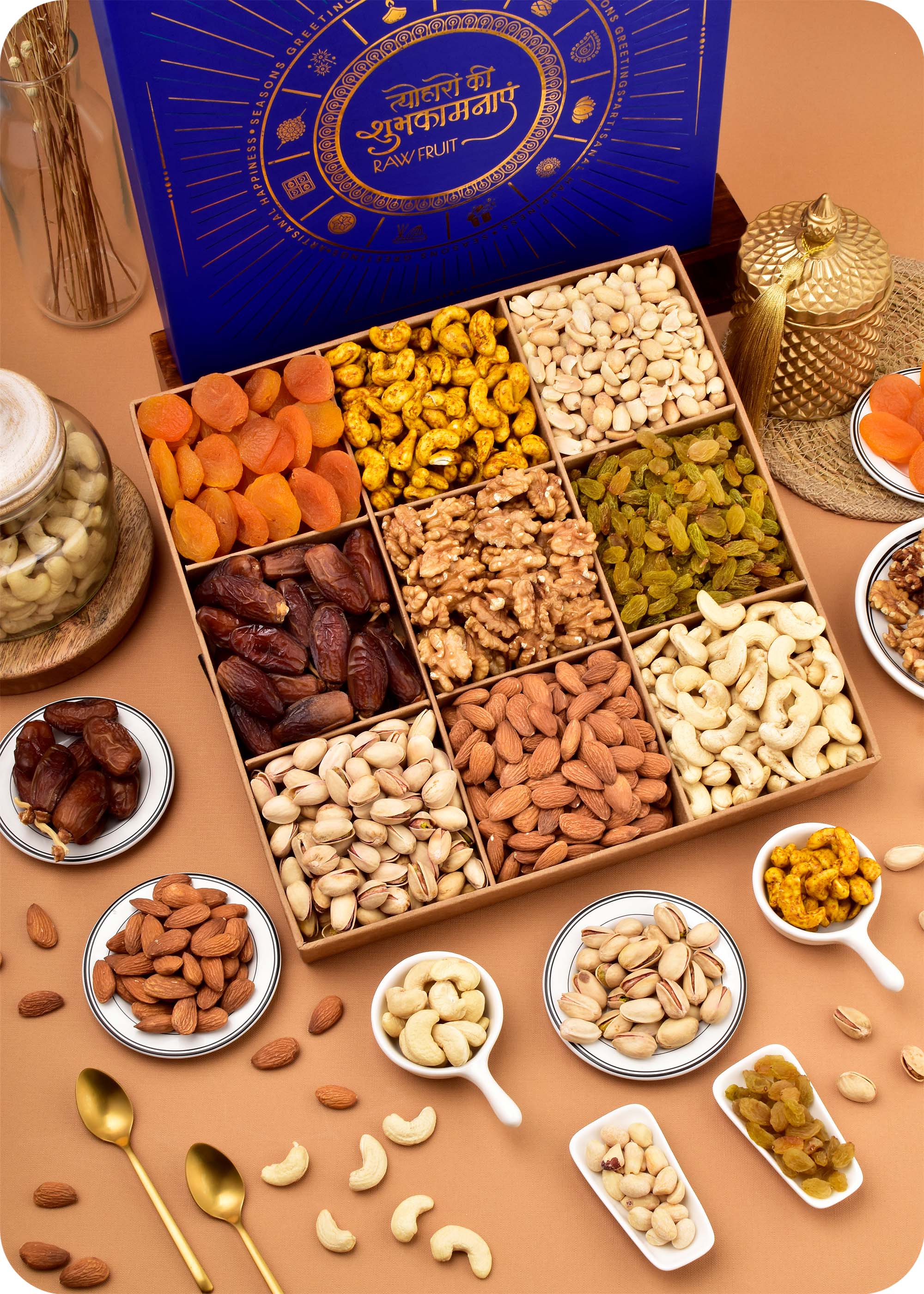 Dry Fruits Gift Hamper for Every Occasion