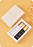 Bhai Dooj Celebration Gift Hamper: Perfume Duo, Mithai & Gourmet Treats with Ritual Essentials