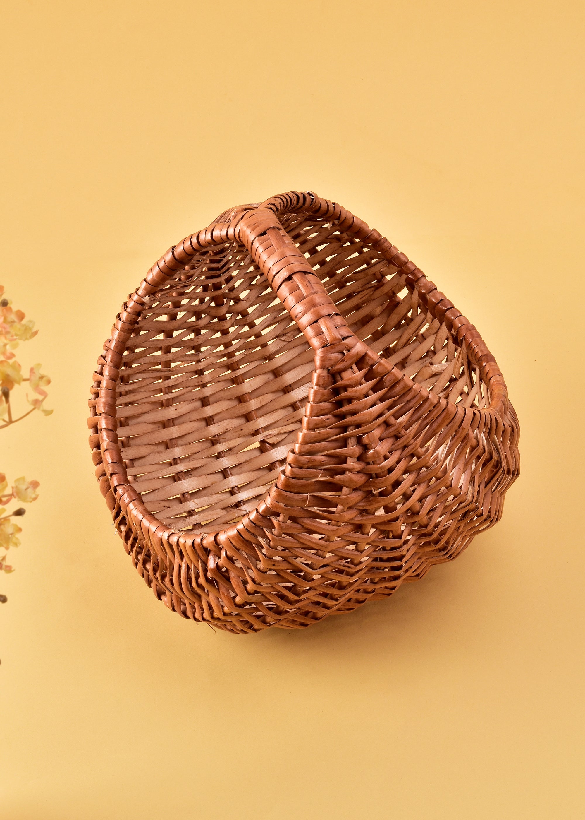 Rakhi Gift Basket: Sweets & Snacks with 3 Rakhi