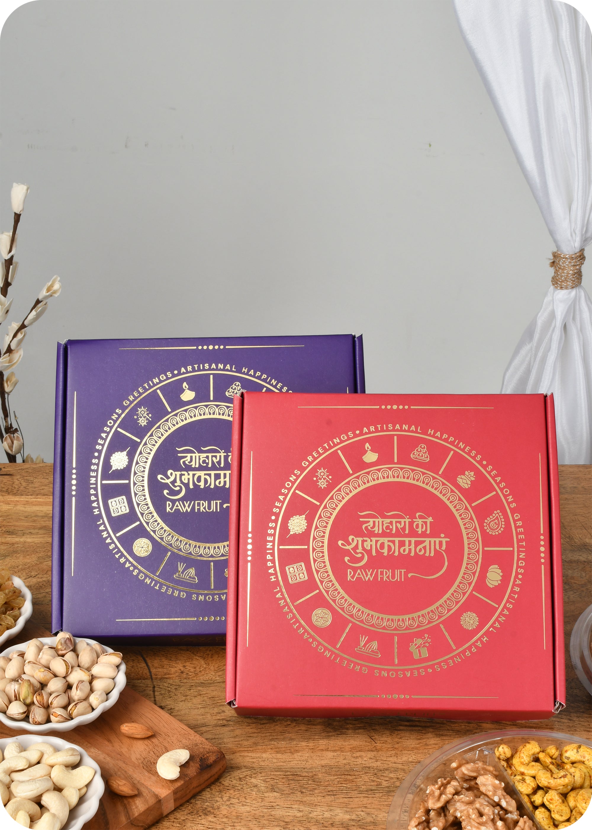 Pack of 3 Dry Fruits Gift Box