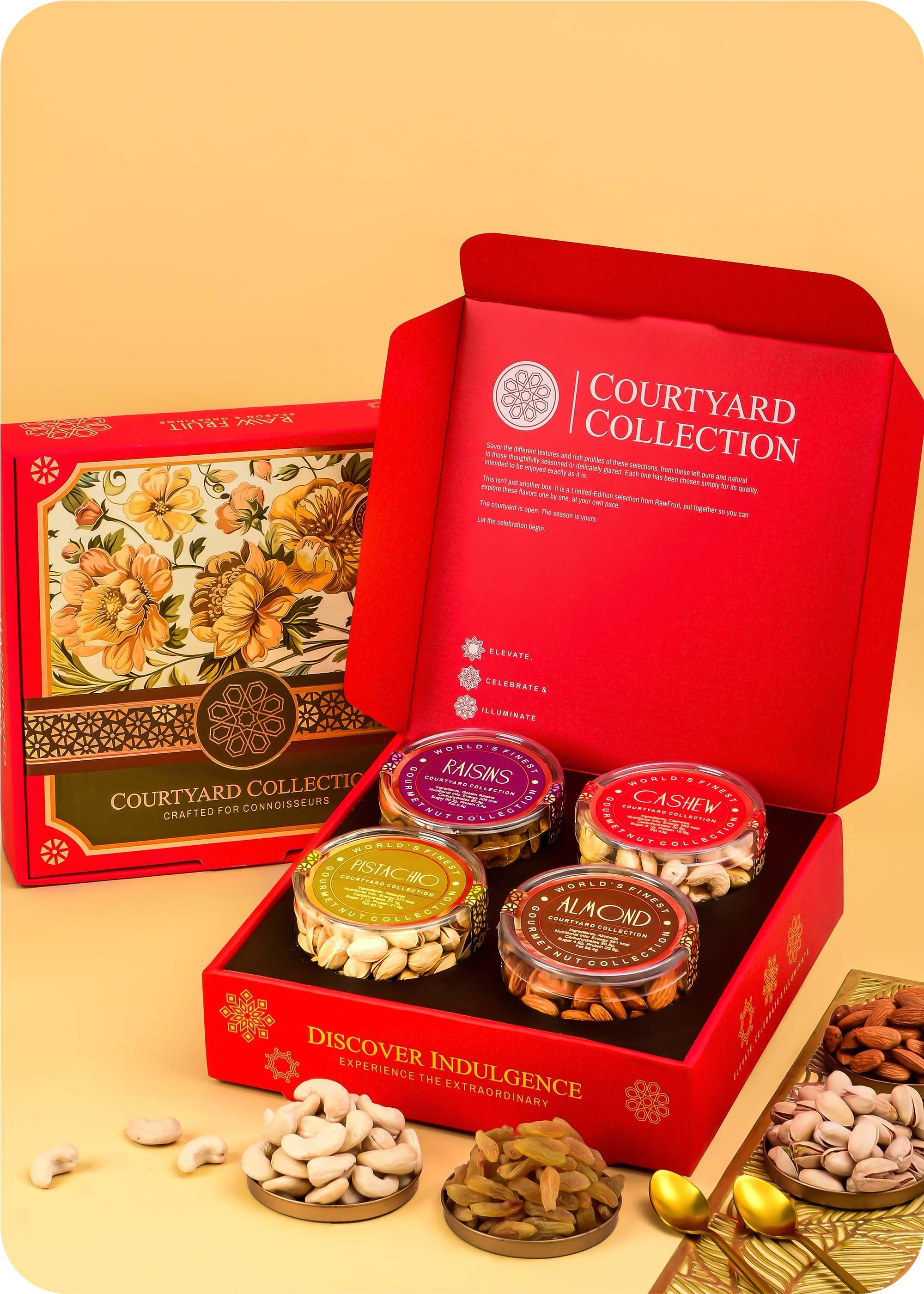 Festive Dry Fruits Gifting Packs for Special Occasions
