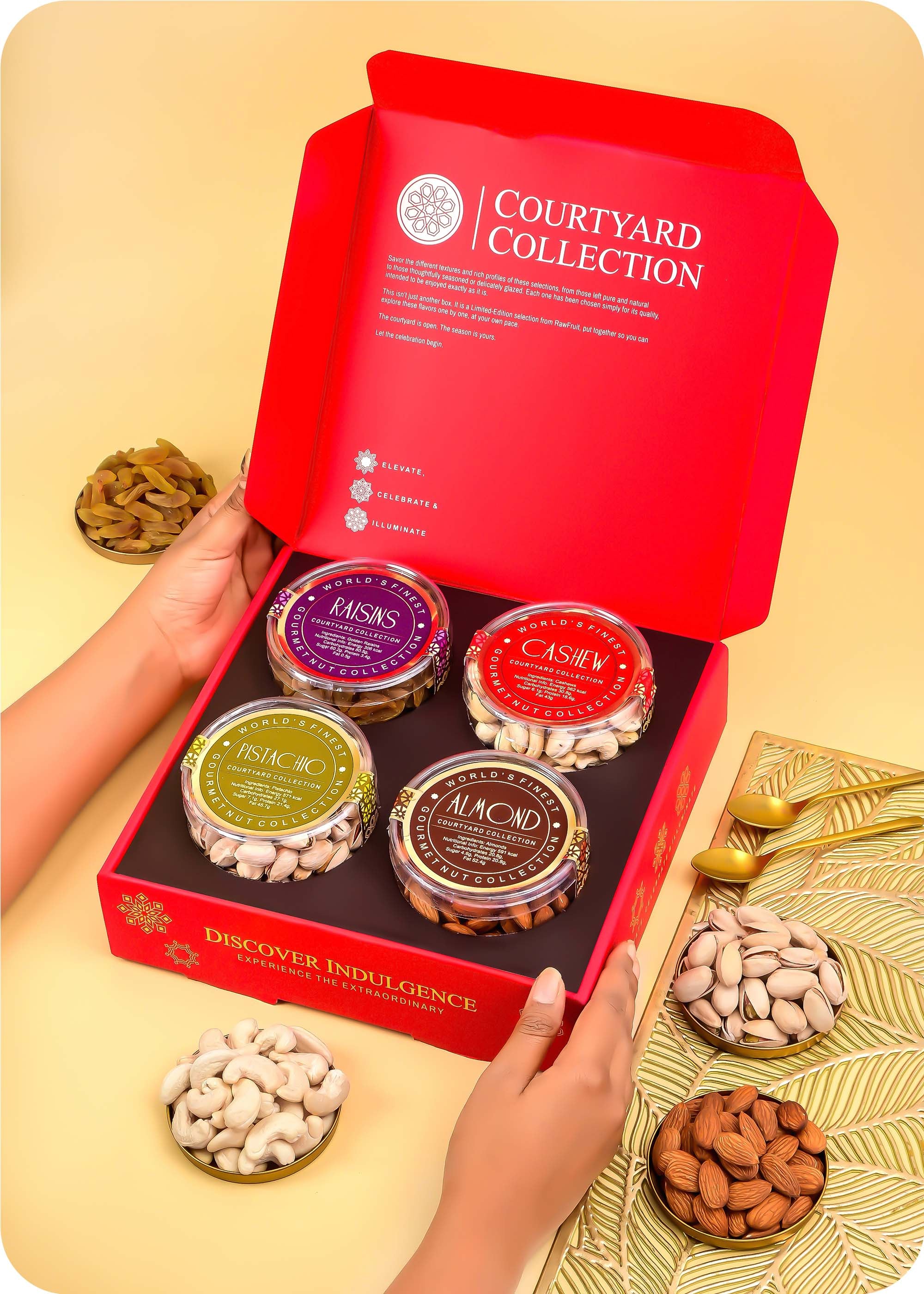 Festive Dry Fruits Gifting Packs for Special Occasions