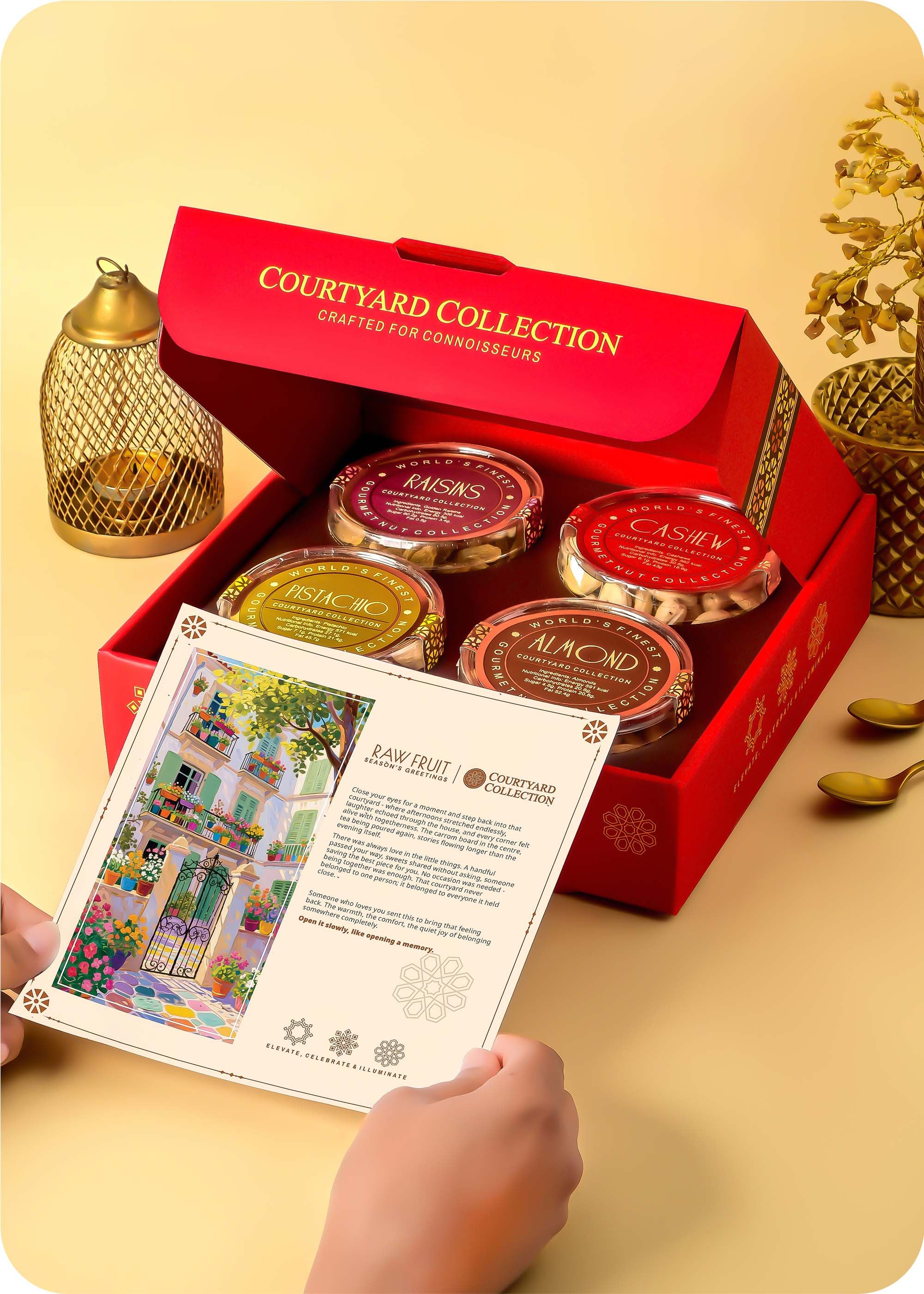 Festive Dry Fruits Gifting Packs for Special Occasions