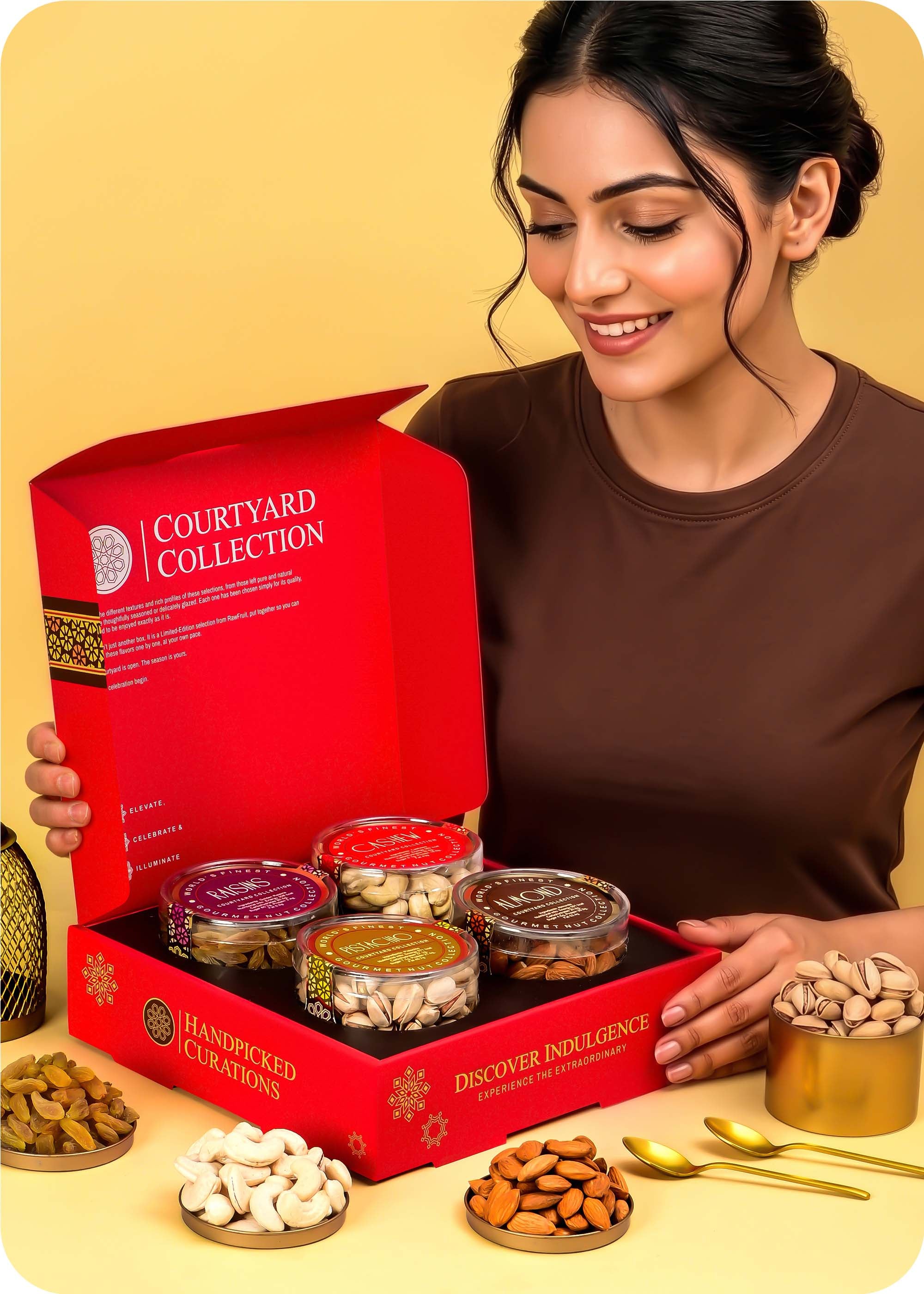 Festive Dry Fruits Gifting Packs for Special Occasions