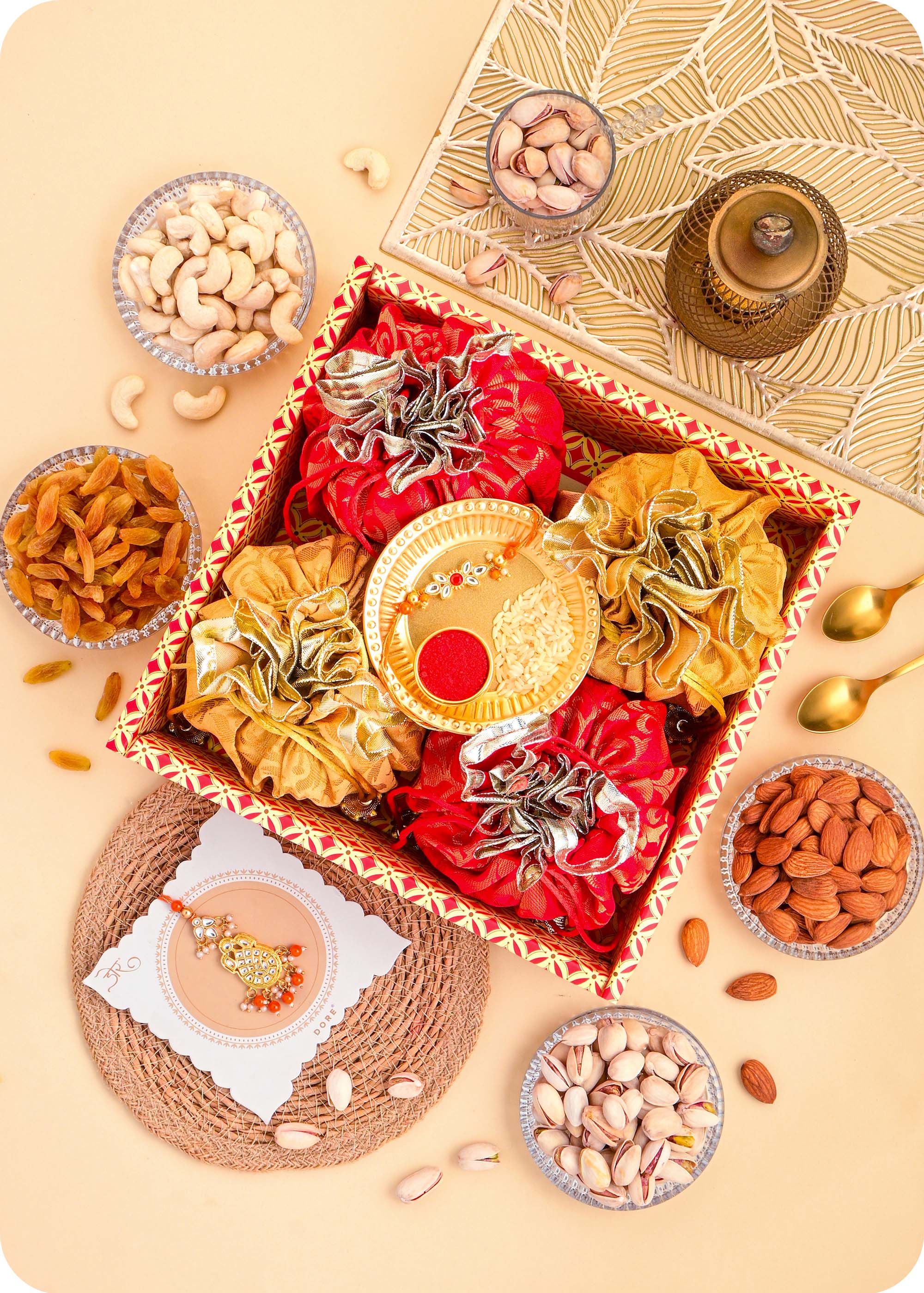Raksha Bandhan Dry Fruits Gift Hamper