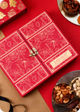 Seasons Greeting Gift Box with Dry Fruits (Basic) - Stand Box