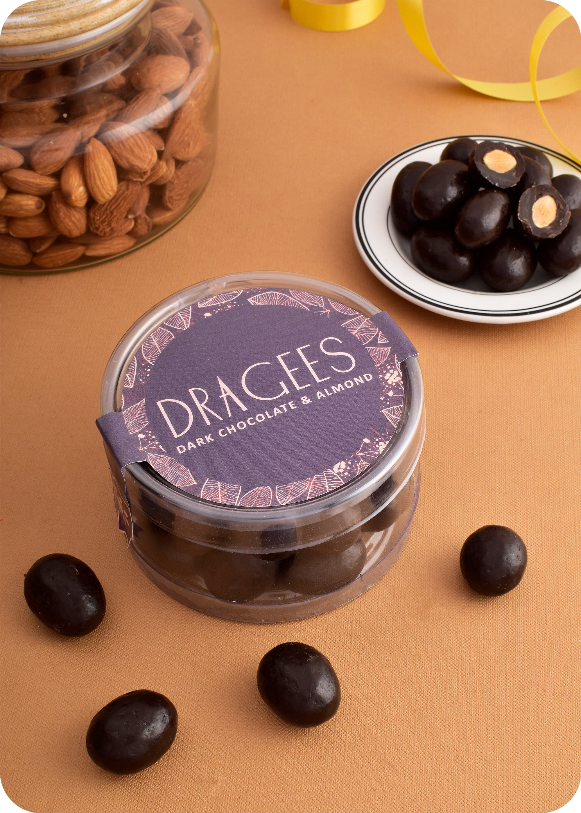 Gift Hamper Chocolate Bar with Dragees