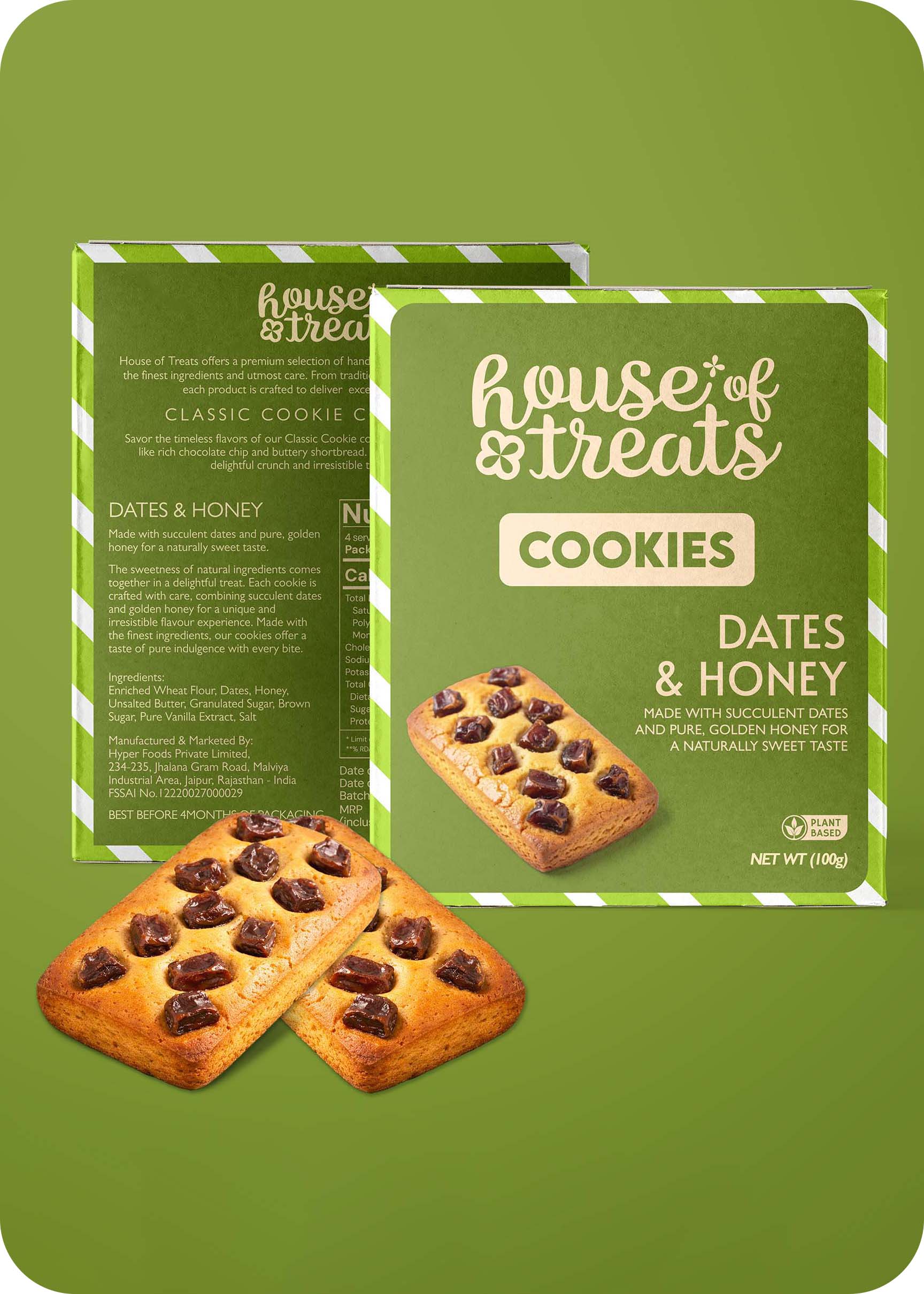 Sweets with Cookies Gift Hamper