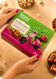 Sweet Treat: Dodha Barfi With Set of 2 Rakhi