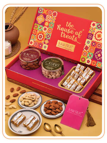 Sweets with DryFruits