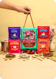 Gifts From The Orchards Dry Fruits Gift Pack with Rakhi