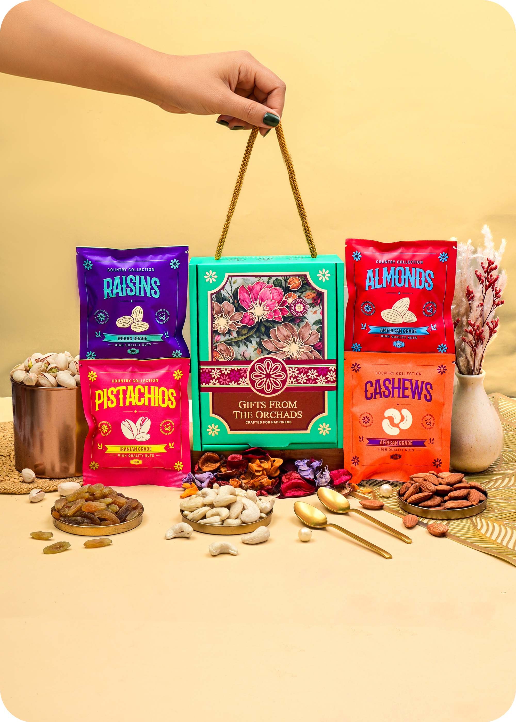 Gifts From The Orchards Dry Fruits Gift Pack