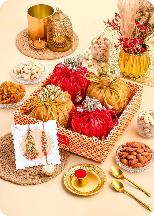 Raksha Bandhan Dry Fruits Gift Hamper