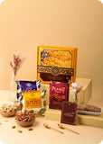 Festive Dry Fruits Gift Pack with Brittles