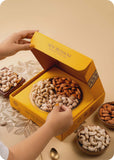 Premium Dry Fruits Rakhi Gift Hamper with Rakhi