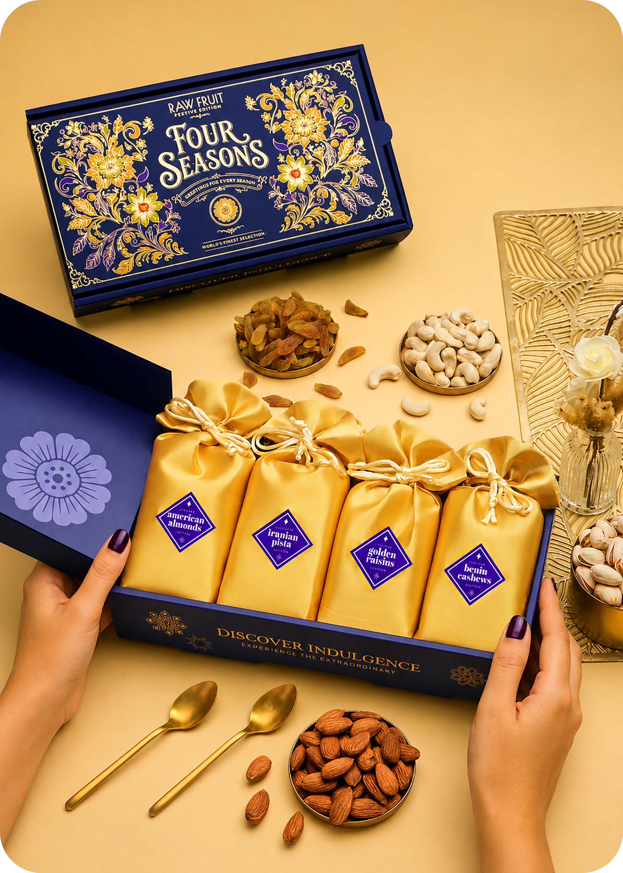 Assorted Dry Fruits Celebration Box
