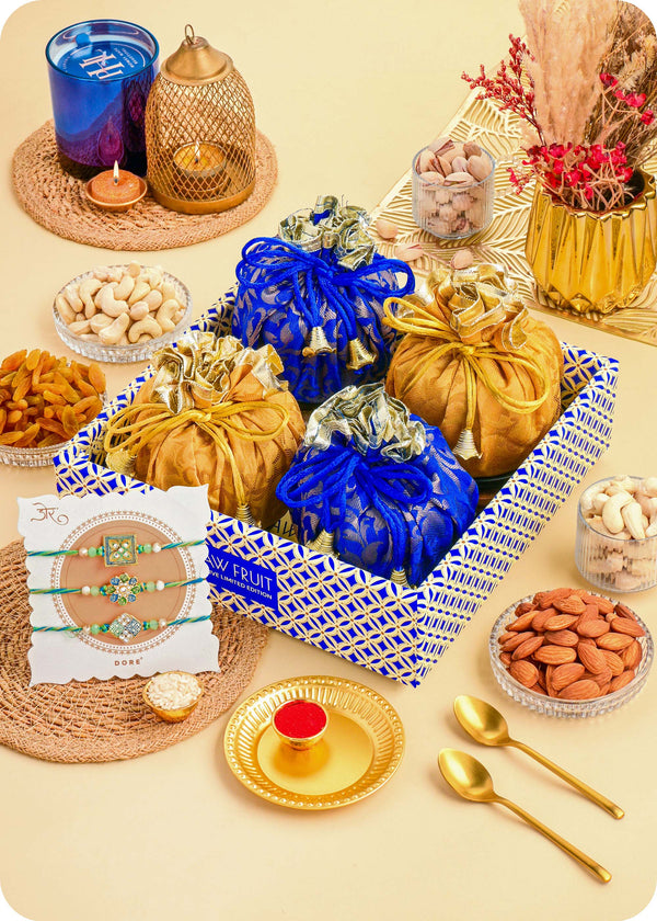 Rakhi Celebration Dry Fruits Gift Hamper