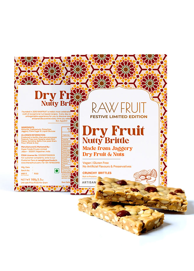 Dry Fruit Nutty Brittle