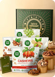 Cashews, Almonds, Raisins, Pistachios  Dry Fruits Gift Box – Healthy Festive Hamper