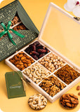 Dry Fruits Gift Packs – Premium Assorted Nuts including Cashews, Almonds, Raisins, Walnuts, Pistachios and Dates