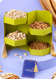 Festive Feast Cashews, Almonds, Raisins, Pistachios Dry Fruits Box
