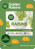 Golden Raisins Resealable Pouch 400gm (200gm x 2 Each)