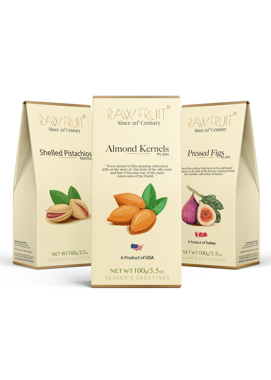 Dry Fruits Combo Pack Almond, Pistachio, & Figs
