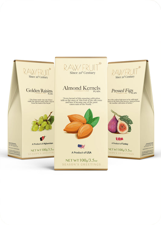 Dry Fruits Combo Pack Almond Raisins Figs