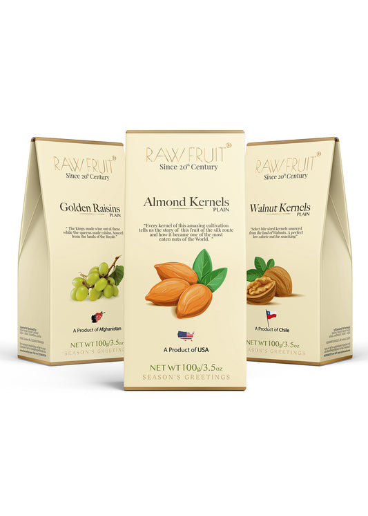 Dry Fruits Combo Pack of Almond, Raisins, & Walnut