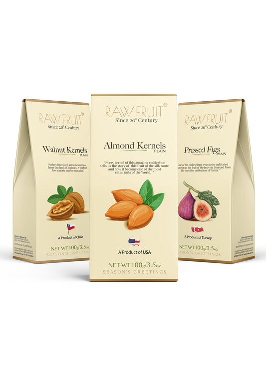Dry Fruits Combo Pack Almond, Walnut, & Figs