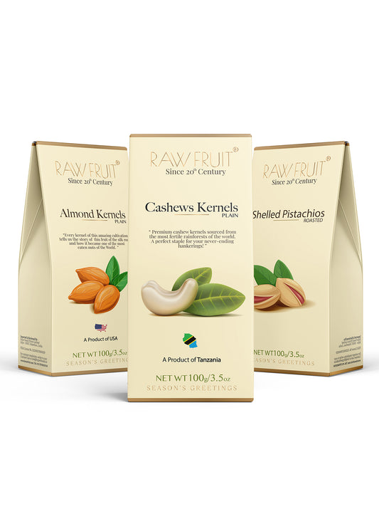 Dry Fruits Combo Pack Cashew, Almond, & Pistachio