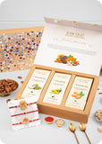 Dry Fruits Combo Pack with Rakhi Set of 3