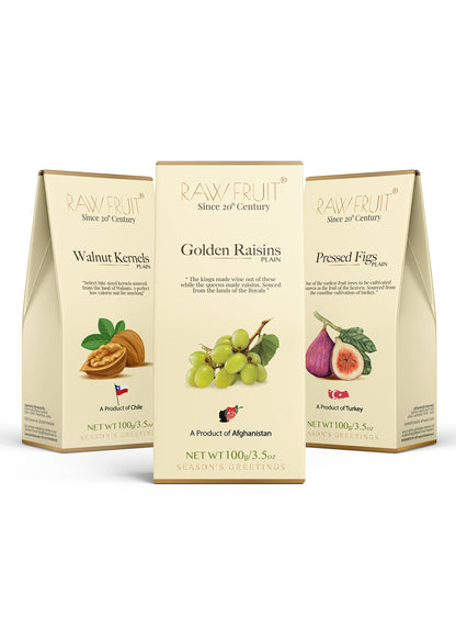 Dry Fruits Combo Pack Raisins, Walnut, & Figs