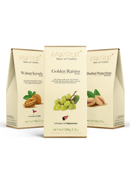 Dry Fruits Combo Pack Raisins Walnut Pistachio