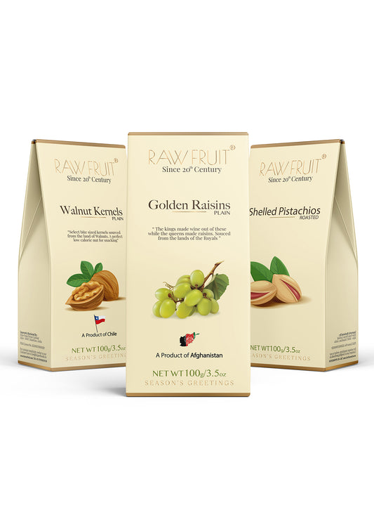 Dry Fruits Combo Pack Raisins Walnut Pistachio