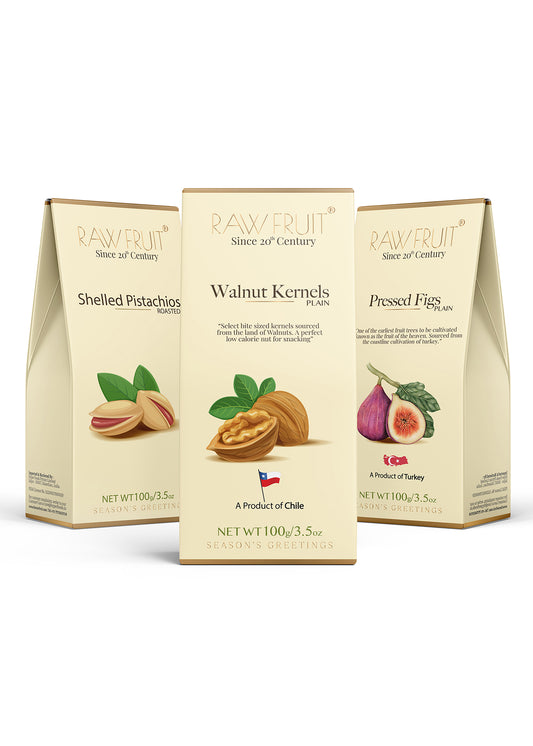 Dry Fruits Combo Pack Walnut Pistachio Figs