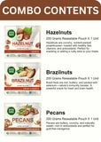 Premium DryFruit Combo of 6 (200gm x 6 Each)