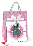 Green Meadow Lamb Kids Rakhi Set for Brother