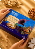 Sweet Celebrations: Kaju Katli with Bhaiya Bhabhi Rakhi Set